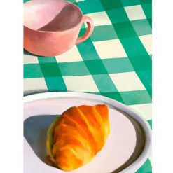 French Sunday Poster 50x70 cm