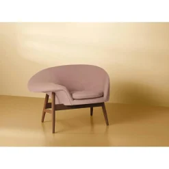 Fried Egg Lounge Chair, Dark ochre