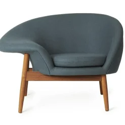 Fried Egg Lounge Chair, Dark ochre