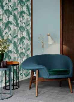 Fried Egg Lounge Chair, Dark ochre