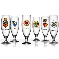 Friendship Beer Glass Happiness