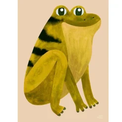 Frog Poster 50x70 cm