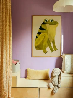 Frog Poster 50x70 cm