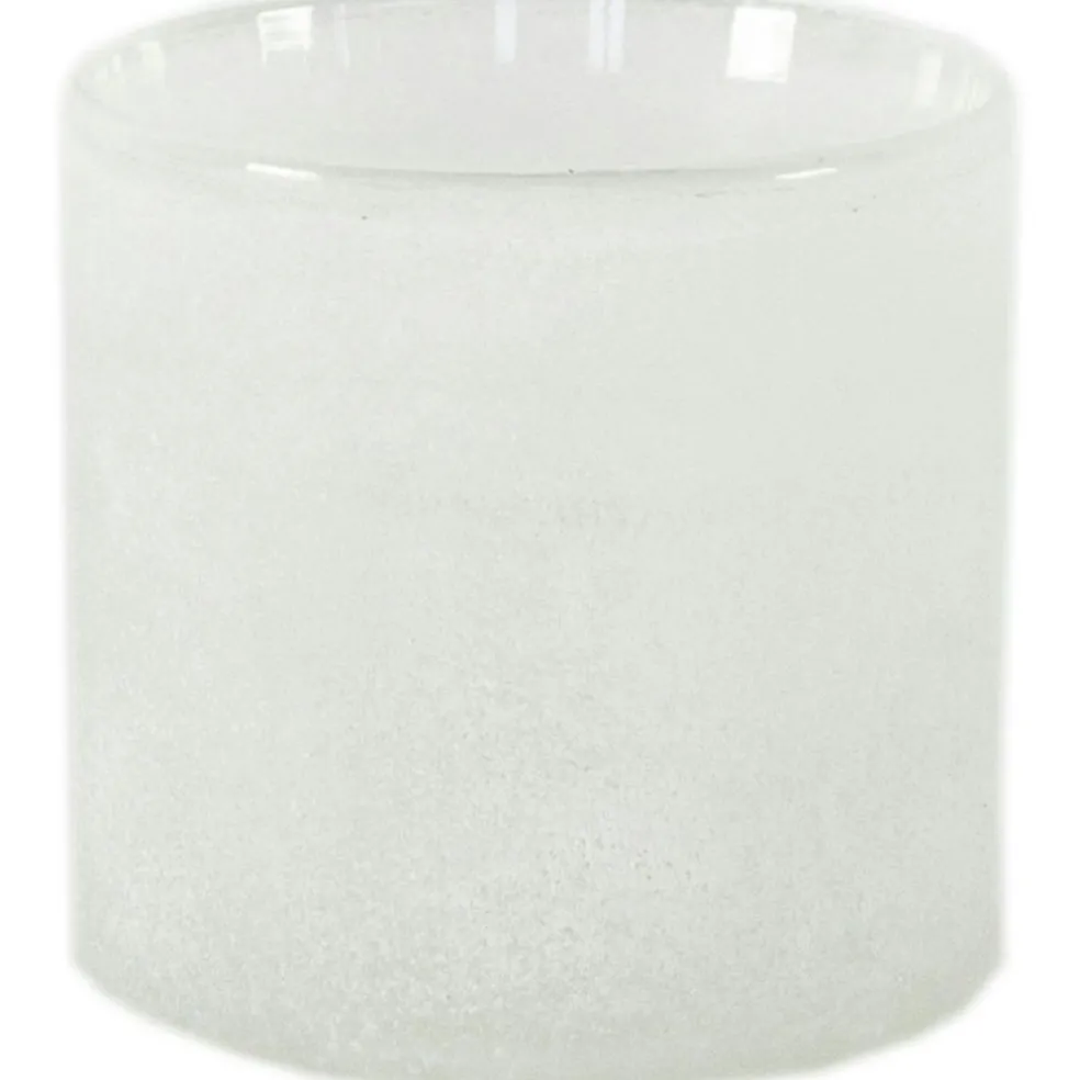 Frost Candleholder M, White