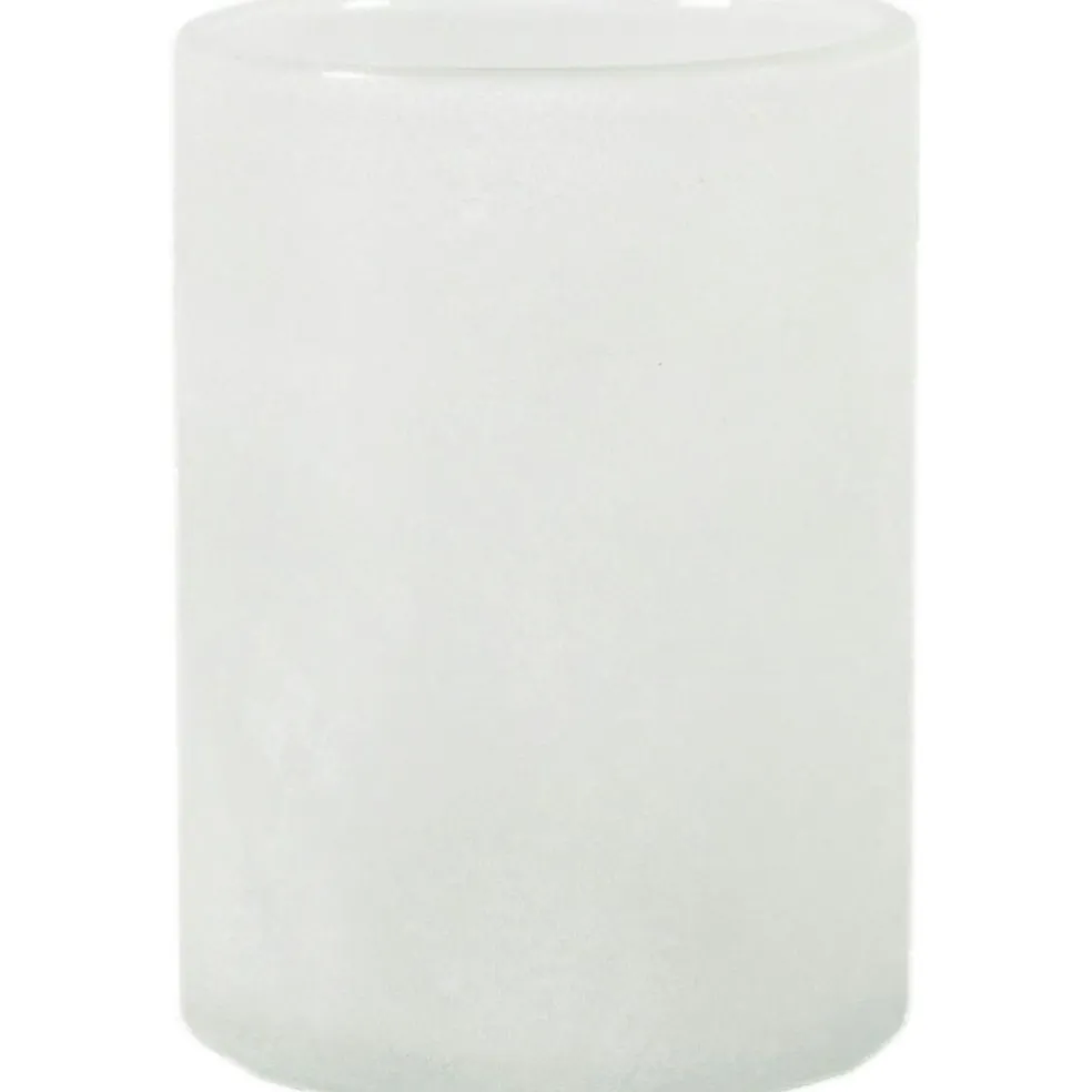 Frost Candleholder M, White