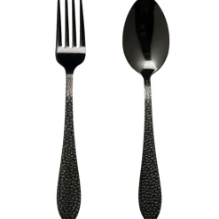 Frost Dessert Cutlery / Starter Cutlery 8 Pieces, Chrome