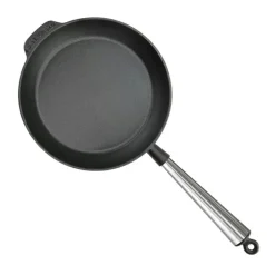 Frying Pan 24 cm With Steel Handle