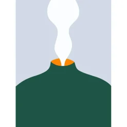 Fumee- 30X40 Poster 30x40 cm