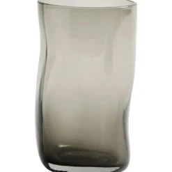 Furo Drinking Glass Smoked 4-pack, H13 cm