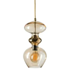 Futura Pendant Ø18cm, Smokey Grey