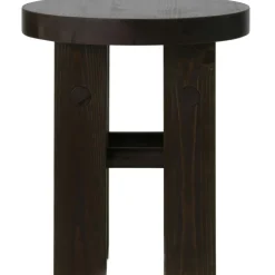 Fyr Stool Pinewood, Dark Green