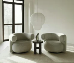 Fyr Stool Pinewood, Dark Green