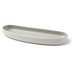 Galet Dish Dark Grey 8,8x24 cm