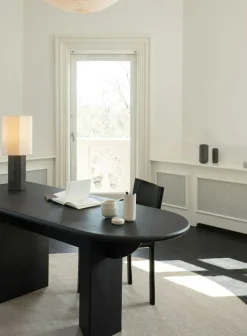 Gallery Objects Jar 18 cm, Black Basalt