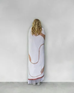 Gallery Throw 125x170 cm, Lilac