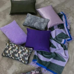 Gallery Throw 125x170 cm, Lilac