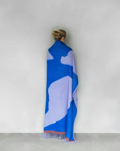 Gallery Throw 125x170 cm, Lilac