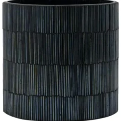 Gara Candle Holder Black 10 cm