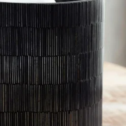 Gara Candle Holder Black 10 cm