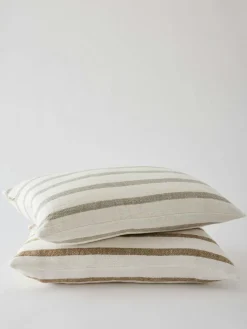 Gaston Cushion Cover 46x60 cm, Natural