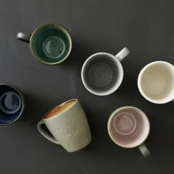 Gastro Mug 19 cl, Black/Amber