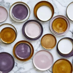 Gastro Plate Ø21 cm, Black/Green