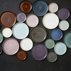 Gastro Plate Ø21 cm, Black/Green