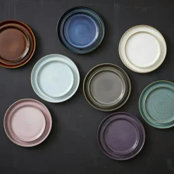 Gastro Plate Ø21 cm, Black/Green