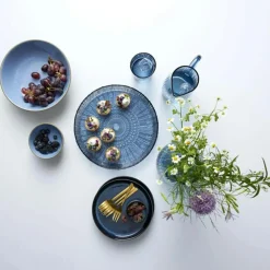 Gastro Plate Ø21 cm, Black/Green