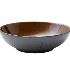 Gastro Salad Bowl Ø24 cm, Black/Green