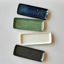 Gastro Serving Dish 14x38 cm, Black/Dark Blue