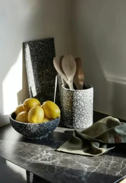 Genova Bowl Ø18 cm, Black