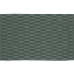 Geo Bath Mat 50x80 cm, Pine Green