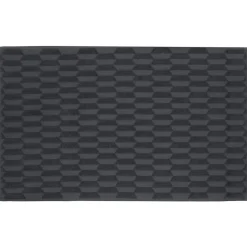 Geo Bath Mat 50x80 cm, Pine Green