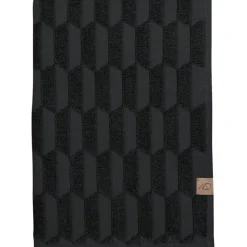 GEO Towel Black, 35x55 cm