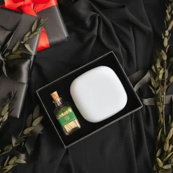 Gift Set Fire Alarm, White