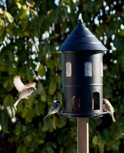 Gigantmatare Bird Feeder 6 l, White