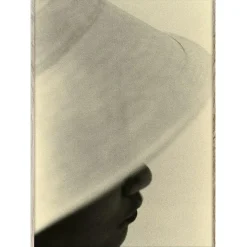 Girl and Hat Poster 30x40 cm