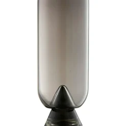 Glacies Vase Black 18 cm