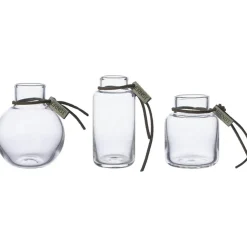 Glass Vase 3 Pieces