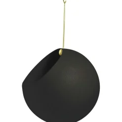Globe Hanging Pot Ø21x32 cm, Black