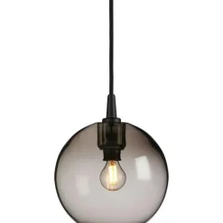 Gloria Pendant 190 mm, Brass / Clear Glass