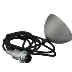 Gloria Suspension E14, Oxide Gray