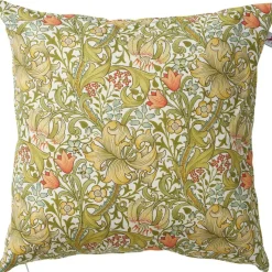 Golden Lily Cushion Cover, 45x45 cm
