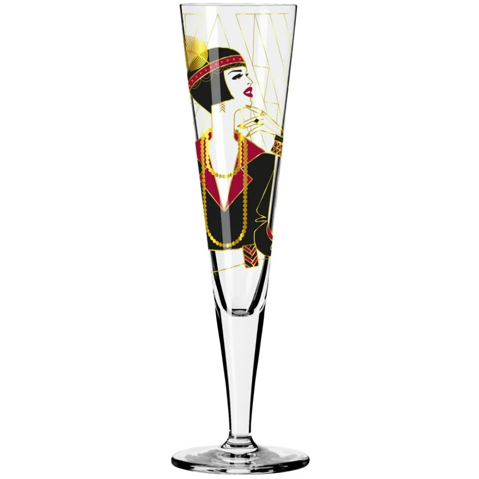 Goldnacht Champagne Glass, NO: 27