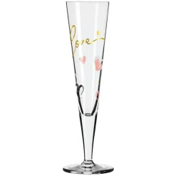 Goldnacht Champagne Glasses 2-pack, H23