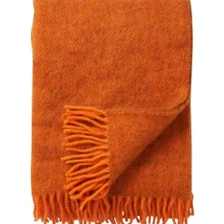 Gotland Plaid 130x200 cm, Blue