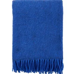 Gotland Plaid 130x200 cm, Blue