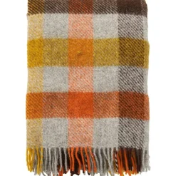 Gotland Plaid 130x200 cm, Blue