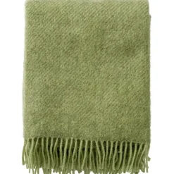 Gotland Plaid 130x200 cm, Blue